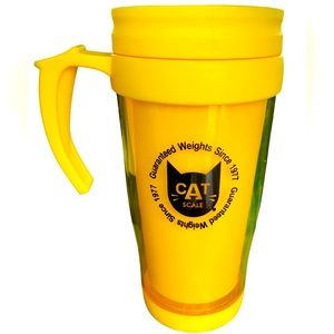 New~Cat Scale Handled Tumbler